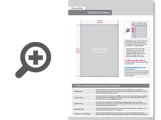 Product Bild hartschaumplatte_50_x_70cm__4_0-farbig_bedruckt